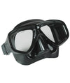 Dive Rite 125 Double Lens Low Profile Scuba Diving Mask  - Optional Prescription Lens Available