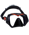 SeaSoft UltraDive Frameless Single Lens Super Mask with HGG Glass and Crystal ARC Lens