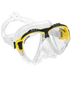 Cressi Sub Matrix Scuba Diving Silicone Mask with Inclined Lens for Superior Field of View