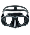 OMER Olympia All Black Two Lens Mask for Spearfishing and Free Diving