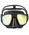 OMER Alien Black Mirrored Lens Mask for Spearfishing and Freediving