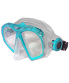 Sherwood Tiffany Blue Vida Mask for Scuba Diving and Snorkeling