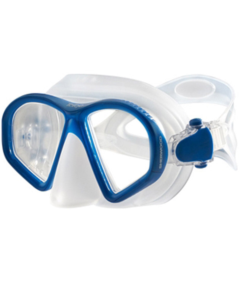 Sherwood Targa Mask Low Profile for Scuba Diving and Snorkeling