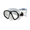 Sherwood Targa QD Buckle Strap Mask for Scuba Diving and Snorkeling
