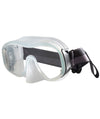 Sherwood Scope Single Lens Frameless Mask for Scuba Diving and Snorkel