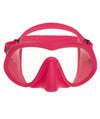 OMS Tattoo Mask Frameless Scuba Diving Snorkeling Mask Available with UltraClear OR UV Lens