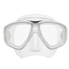 Scubapro Flux Twin Dual Lens Scuba Diving Mask- Optional Prescription Lens Available