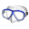 Promate 2 Lens Pro Slender Scuba Diving Mask with Nose Purge - Optional Prescription Lens