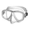 Promate 2 Lens Pro Slender Scuba Diving Mask with Nose Purge - Optional Prescription Lens