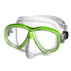 Promate 2 Lens Pro Slender Scuba Diving Mask with Nose Purge - Optional Prescription Lens