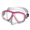 Promate 2 Lens Pro Slender Scuba Diving Mask with Nose Purge - Optional Prescription Lens