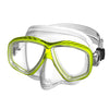 Promate 2 Lens Pro Slender Scuba Diving Mask with Nose Purge - Optional Prescription Lens