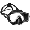 Aqua Lung Ventura + Single Lens Scuba Diving Snorkeling Mask
