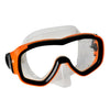 Aqua Lung Visage Single Lens Scuba Diving Snorkeling Mask