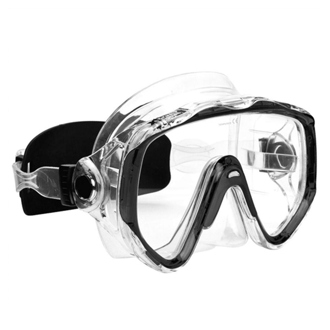 XS Scuba Cortez Mask for Large Faces Scuba Diving Mask – House of Scuba