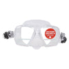 XS Scuba Gauge Reader Down-view Design Scuba Diving Mask