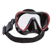 ScubaPro Synergy 2 Trufit Single Lens Scuba Diving Mask Comfort Strap