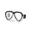 Tusa Intega Round Edge Skirt Silicone Scuba Diving Mask - Prescription Lens Available