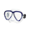 Tusa Intega Round Edge Skirt Silicone Scuba Diving Mask - Prescription Lens Available