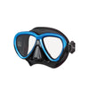 Tusa Intega Round Edge Skirt Silicone Scuba Diving Mask - Prescription Lens Available