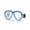 Tusa Intega Round Edge Skirt Silicone Scuba Diving Mask - Prescription Lens Available