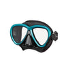Tusa Intega Round Edge Skirt Silicone Scuba Diving Mask - Prescription Lens Available