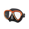 Tusa Intega Round Edge Skirt Silicone Scuba Diving Mask - Prescription Lens Available