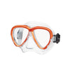 Tusa Intega Round Edge Skirt Silicone Scuba Diving Mask - Prescription Lens Available