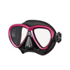 Tusa Intega Round Edge Skirt Silicone Scuba Diving Mask - Prescription Lens Available