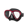Tusa Intega Round Edge Skirt Silicone Scuba Diving Mask - Prescription Lens Available