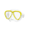 Tusa Intega Round Edge Skirt Silicone Scuba Diving Mask - Prescription Lens Available