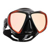 Scubapro Spectra With Mirrored Lens Low Volume Scuba Diving Mask