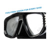 IST Hunter Anti Fog Foldable Spearfishing, Freediving Mask