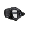 Akona Breeze Dual Tempered Glass Lens Quick Disconnect (QD) Buckle Scuba Diving Mask - Optional Prescription Lens Available