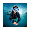 Aqua Lung Plazma Frameless Silicone Diving Mask