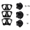 Scubapro D-Mask Trufit Technology UV protective lenses Scuba Diving Mask
