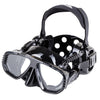 IST Pro Ear Scuba Diving Mask with Anti-Fog Lens - For all around Ear Protection