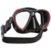 ScubaPro Synergy Twin Lens with Comfort Strap Scuba Diving Mask