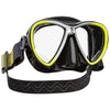 ScubaPro Synergy Twin Lens with Comfort Strap Scuba Diving Mask