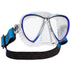 ScubaPro Synergy Twin Lens with Comfort Strap Scuba Diving Mask