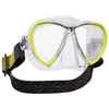 ScubaPro Synergy Twin Lens with Comfort Strap Scuba Diving Mask