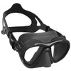 Cressi Quantum Advanced Fog System Two Window Mask for Scuba Diving Snorkeling