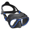 Cressi Quantum Advanced Fog System Two Window Mask for Scuba Diving Snorkeling