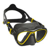 Cressi Quantum Advanced Fog System Two Window Mask for Scuba Diving Snorkeling