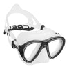 Cressi Quantum Advanced Fog System Two Window Mask for Scuba Diving Snorkeling