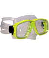 Promate Micro Scuba Diving Snorkeling Smaller Face Mask with Optional Optical Prescription Lens
