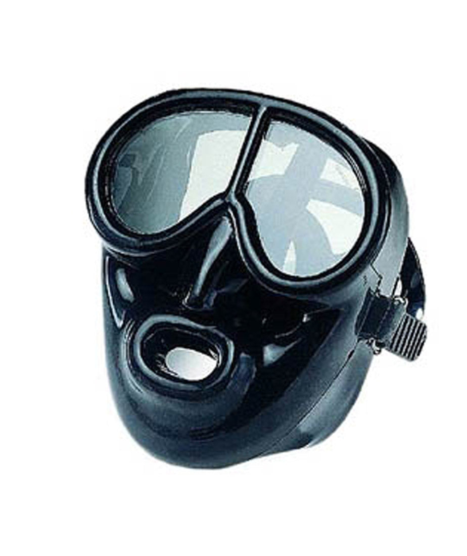 Pegasus Commercial Diver's Full Face Rubber Scuba Diving Mask