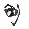 Cressi Matrix Scuba Diving Mask with Dry SuperNova Snorkel Set