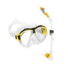 Cressi Matrix Scuba Diving Mask with Dry SuperNova Snorkel Set