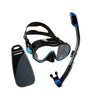 Cressi F-Dual & Supernova Dry Snorkel Dive Package